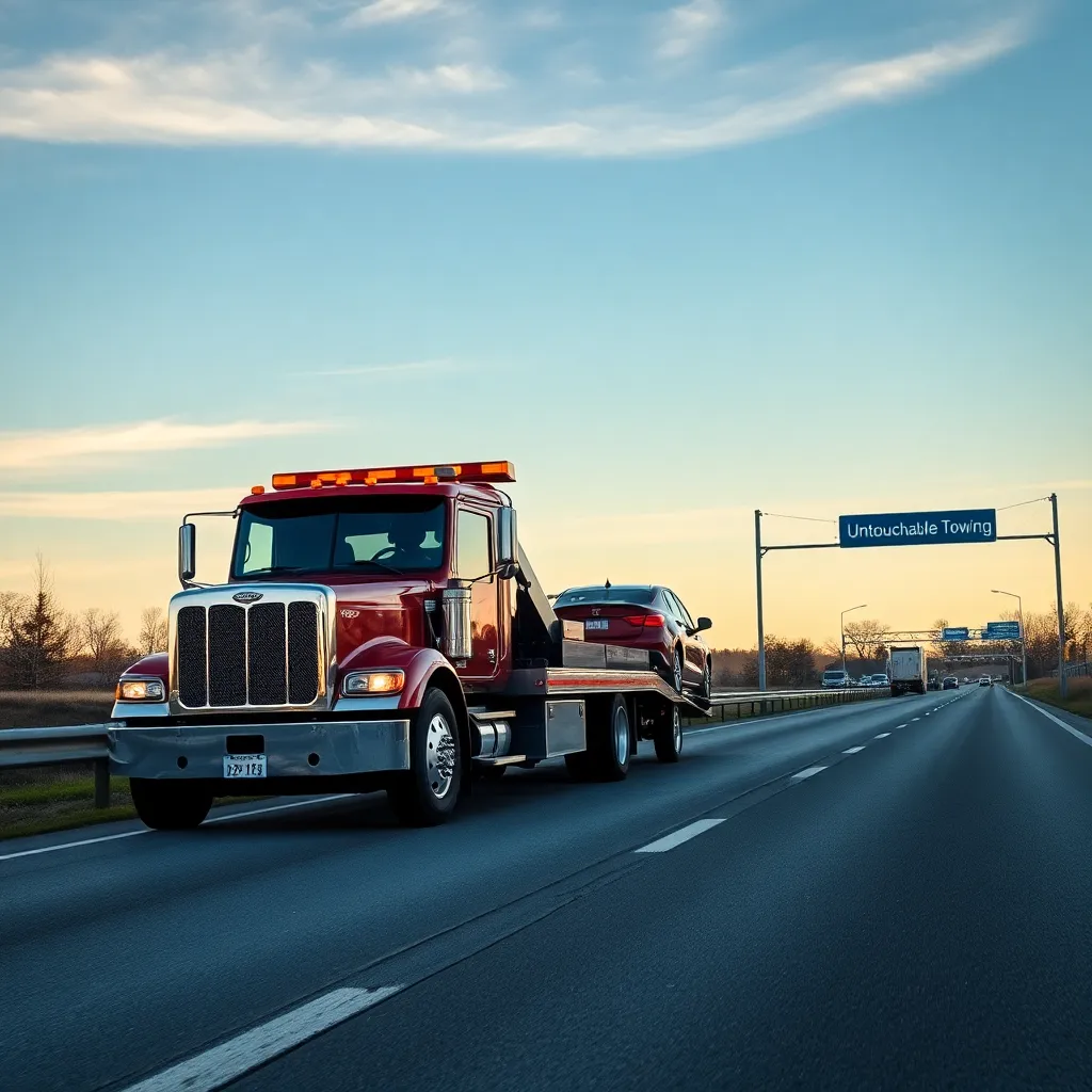 Servicio de grúas Untouchable Towing: asistencia 24/7 en Middletown 1 Untouchable Towing