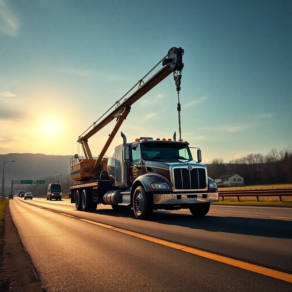 Servicio de grúas Uplifting Crane Llc: asistencia 24/7 en Dillsburg 1 Uplifting Crane Llc