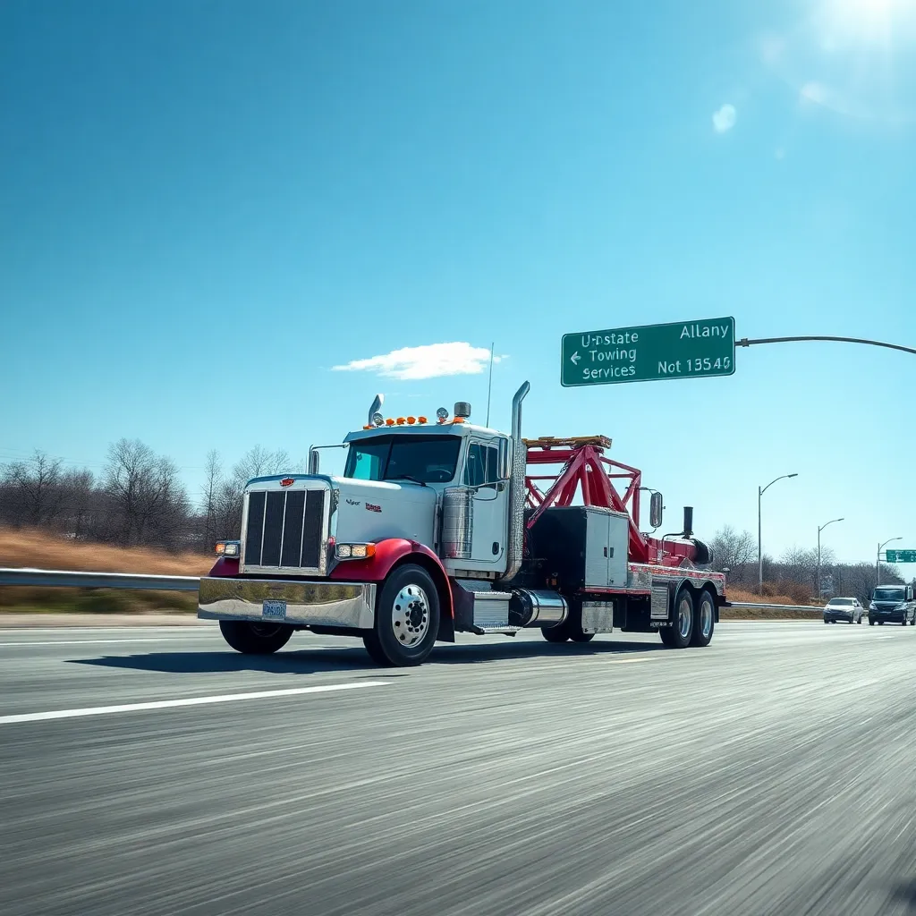 Servicio de grúas Upstate Towing Services: asistencia 24/7 en Albany 1 Upstate Towing Services