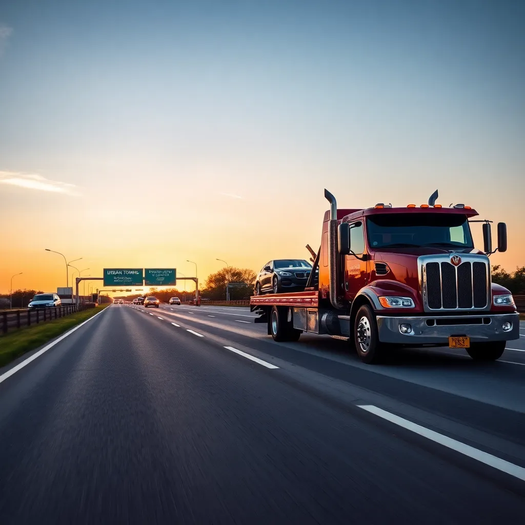 Servicio de grúas Urban Towing Plano: asistencia 24/7 en Plano 1 Urban Towing Plano
