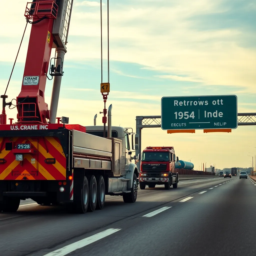 Servicio de grúas Us Crane & Rigging, Inc: asistencia 24/7 en Narrows 1 Us Crane & Rigging, Inc