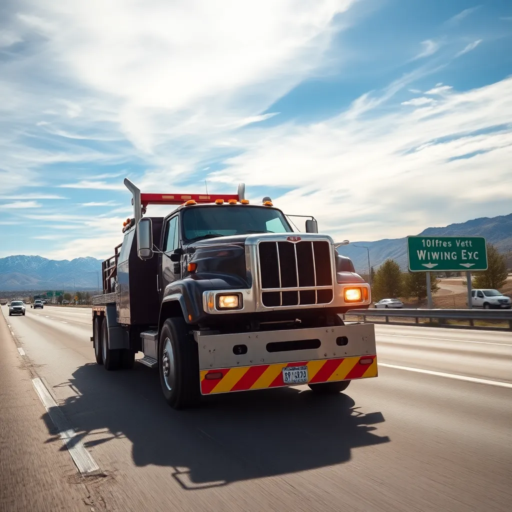 Servicio de grúas Utah Towing Llc: asistencia 24/7 en Salt Lake City 1 Utah Towing Llc