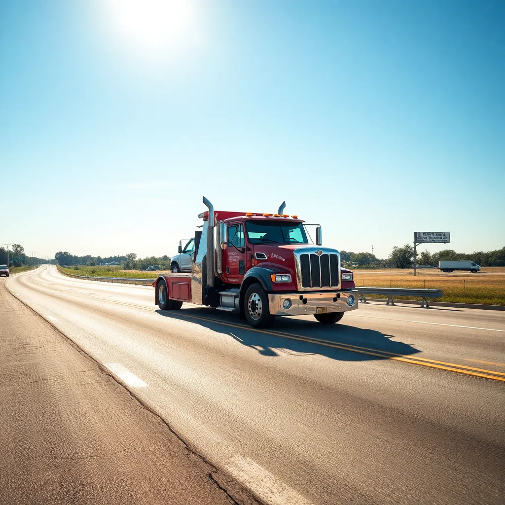 Servicio de grúas V & A Towing And Salvage: asistencia 24/7 en Hammond 1 V & A Towing And Salvage