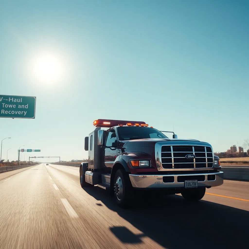 Servicio de grúas V- Haul Towing And Recovery: asistencia 24/7 en Oklahoma City 1 V- Haul Towing And Recovery