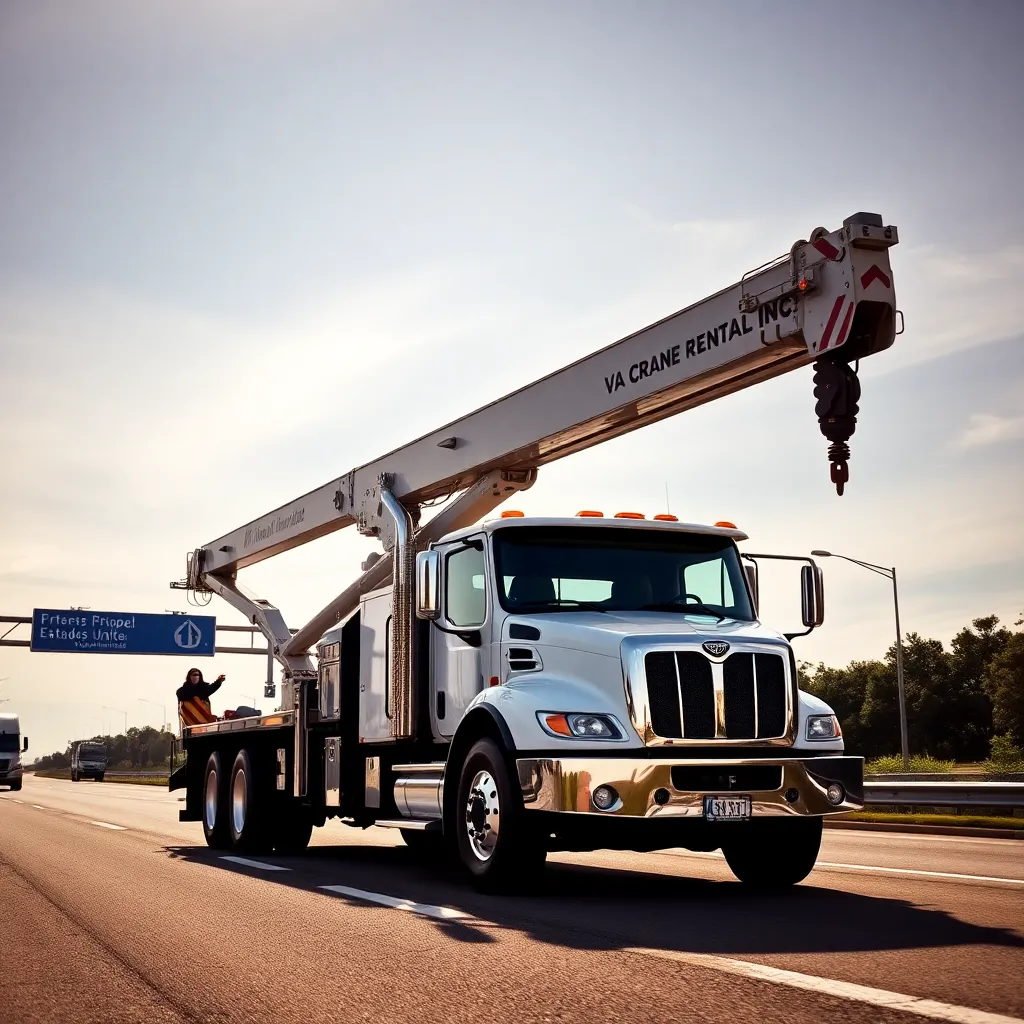 Servicio de grúas Va Crane Rental Inc.: asistencia 24/7 en Manassas 1 Va Crane Rental Inc.