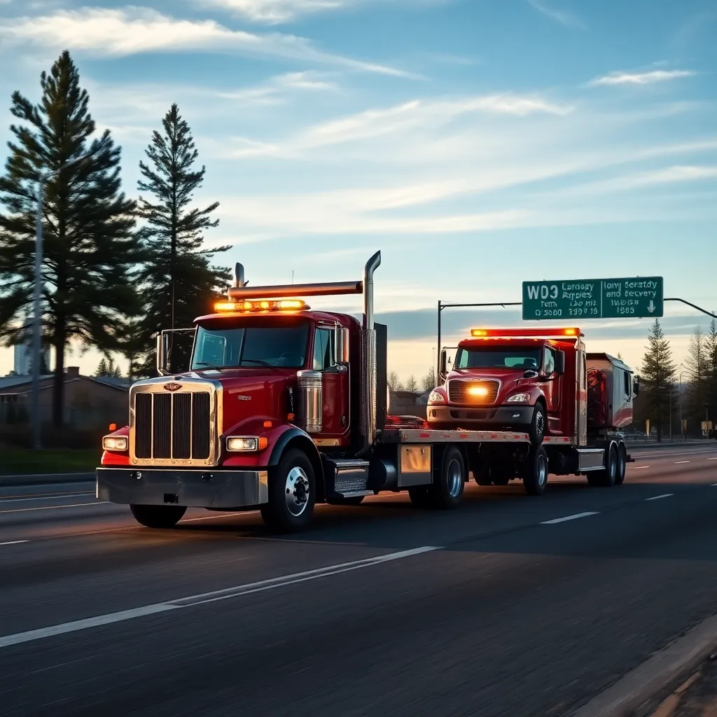 Servicio de grúas Valex Towing And Recovery Llc: asistencia 24/7 en Denver 1 Valex Towing And Recovery Llc