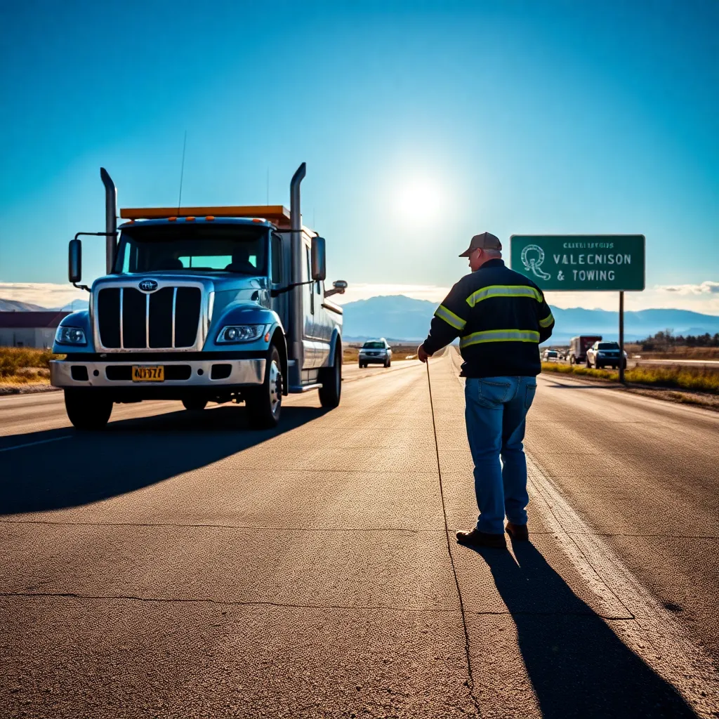 Servicio de grúas Valley Collision & Towing: asistencia 24/7 en Idaho Falls 1 Valley Collision & Towing