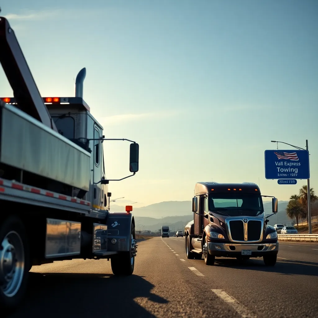Servicio de grúas Valley Express Towing - Cars, Heavy Duty And Semi Tow Trucks: asistencia 24/7 en Mesa 1 Valley Express Towing - Cars, Heavy Duty And Semi Tow Trucks