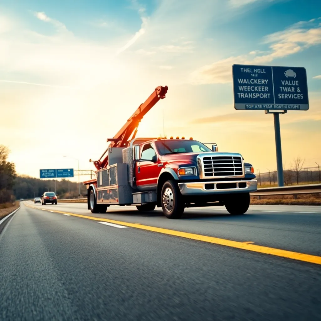 Servicio de grúas Value Wrecker & Transport Services: asistencia 24/7 en Rock Hill 1 Value Wrecker & Transport Services