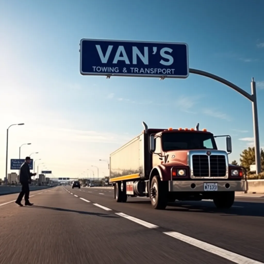 Servicio de grúas Van's Towing & Transport: asistencia 24/7 en Roseville 1 Van's Towing & Transport