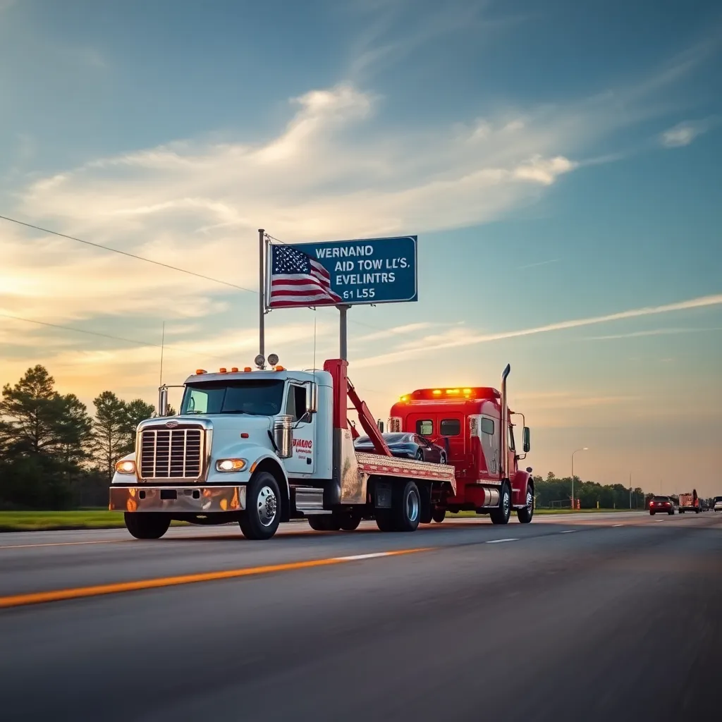 Servicio de grúas Varnado & Son's Towing Llc: asistencia 24/7 en Denham Springs 1 Varnado & Son's Towing Llc
