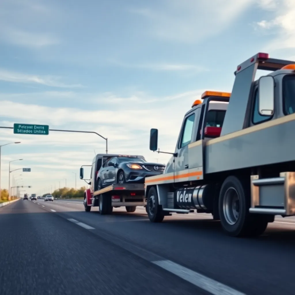 Servicio de grúas Velez Towing: asistencia 24/7 en Newark 1 Velez Towing