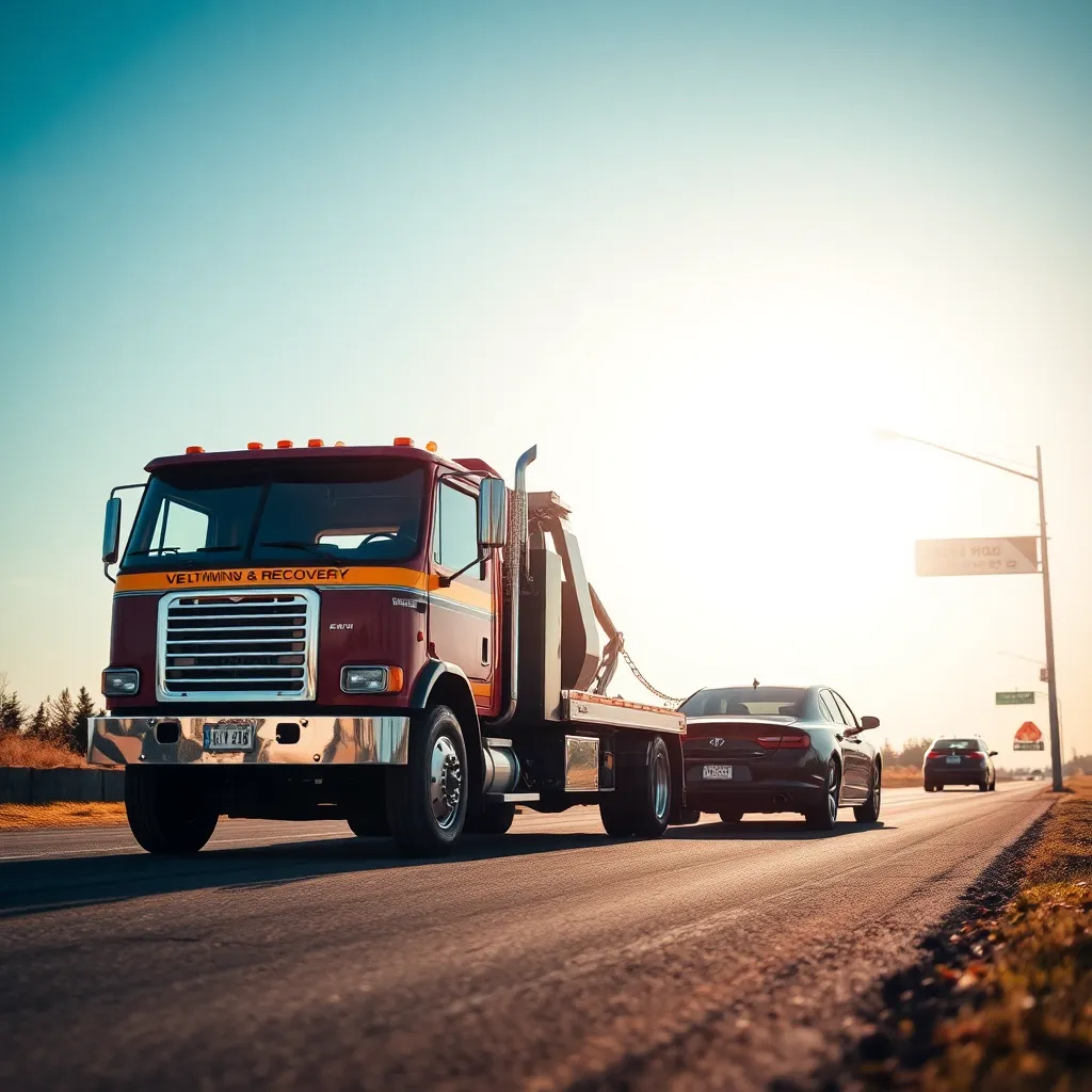 Servicio de grúas Venuti Towing & Recovery: asistencia 24/7 en Leland 1 Venuti Towing & Recovery