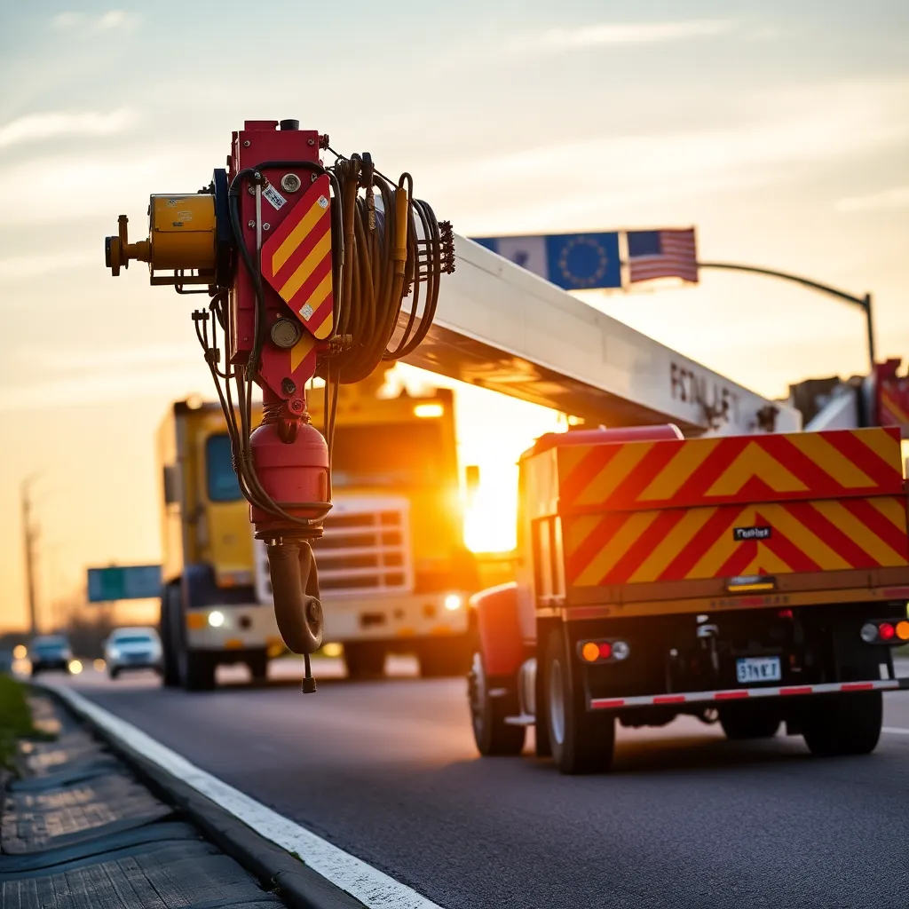 Servicio de grúas Versatile Cranes, Llc: asistencia 24/7 en Hudsonville 1 Versatile Cranes, Llc