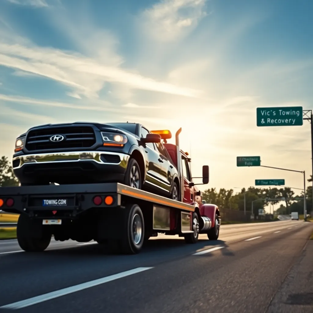 Servicio de grúas Vic's Towing & Recovery Llc: asistencia 24/7 en South Bend 1 Vic's Towing & Recovery Llc