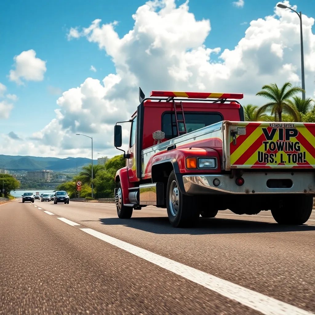 Servicio de grúas Vip Towing: asistencia 24/7 en Honolulu 1 Vip Towing