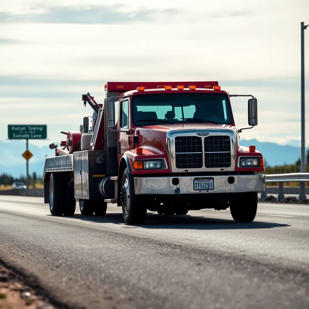 Servicio de grúas Vulcan Towing & Recovery: asistencia 24/7 en Anchorage 1 Vulcan Towing & Recovery