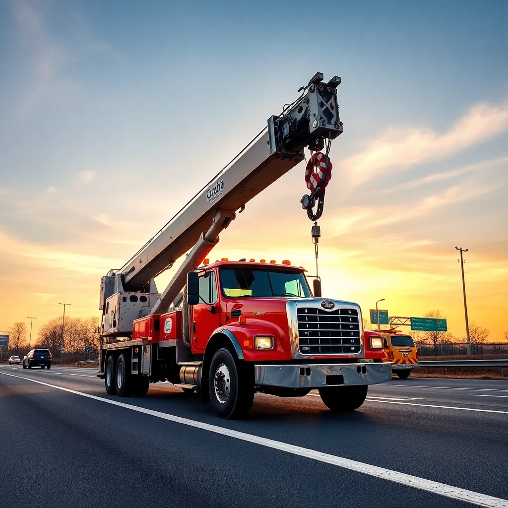 Servicio de grúas W.o. Grubb Crane Rental: asistencia 24/7 en Elkridge 1 W.o. Grubb Crane Rental