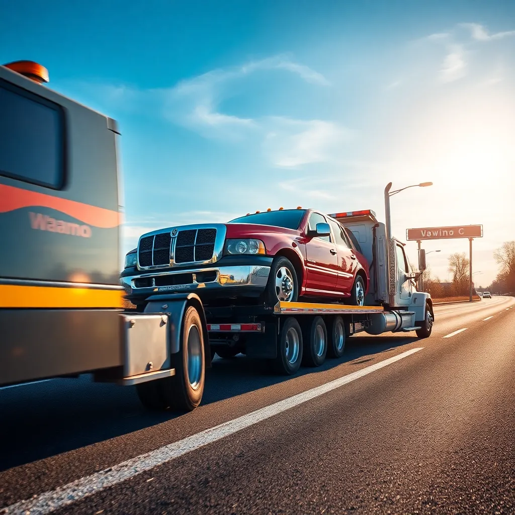 Servicio de grúas Waamo Towing / Auto Repair Services: asistencia 24/7 en St Paul 1 Waamo Towing / Auto Repair Services