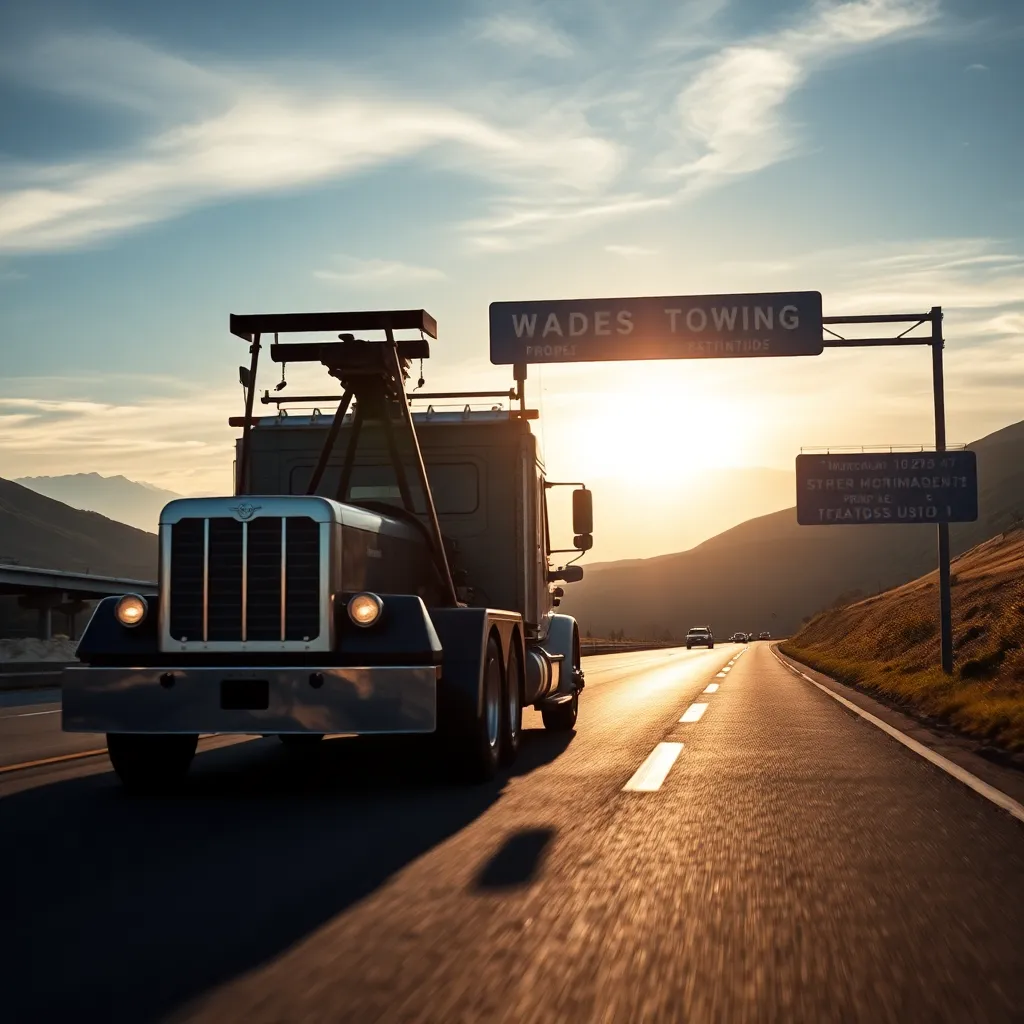 Servicio de grúas Wades Towing: asistencia 24/7 en Elkland 1 Wades Towing
