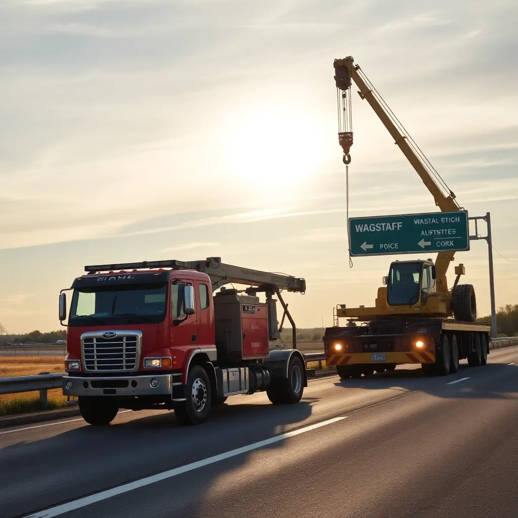 Servicio de grúas Wagstaff Crane & Rigging: asistencia 24/7 en Murray 1 Wagstaff Crane & Rigging