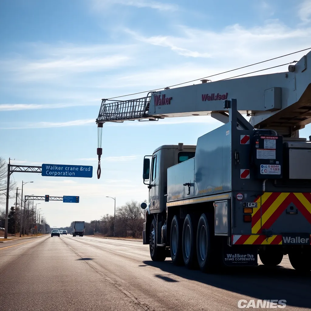 Servicio de grúas Walker Crane & Rigging Corporation: asistencia 24/7 en Plainville 1 Walker Crane & Rigging Corporation