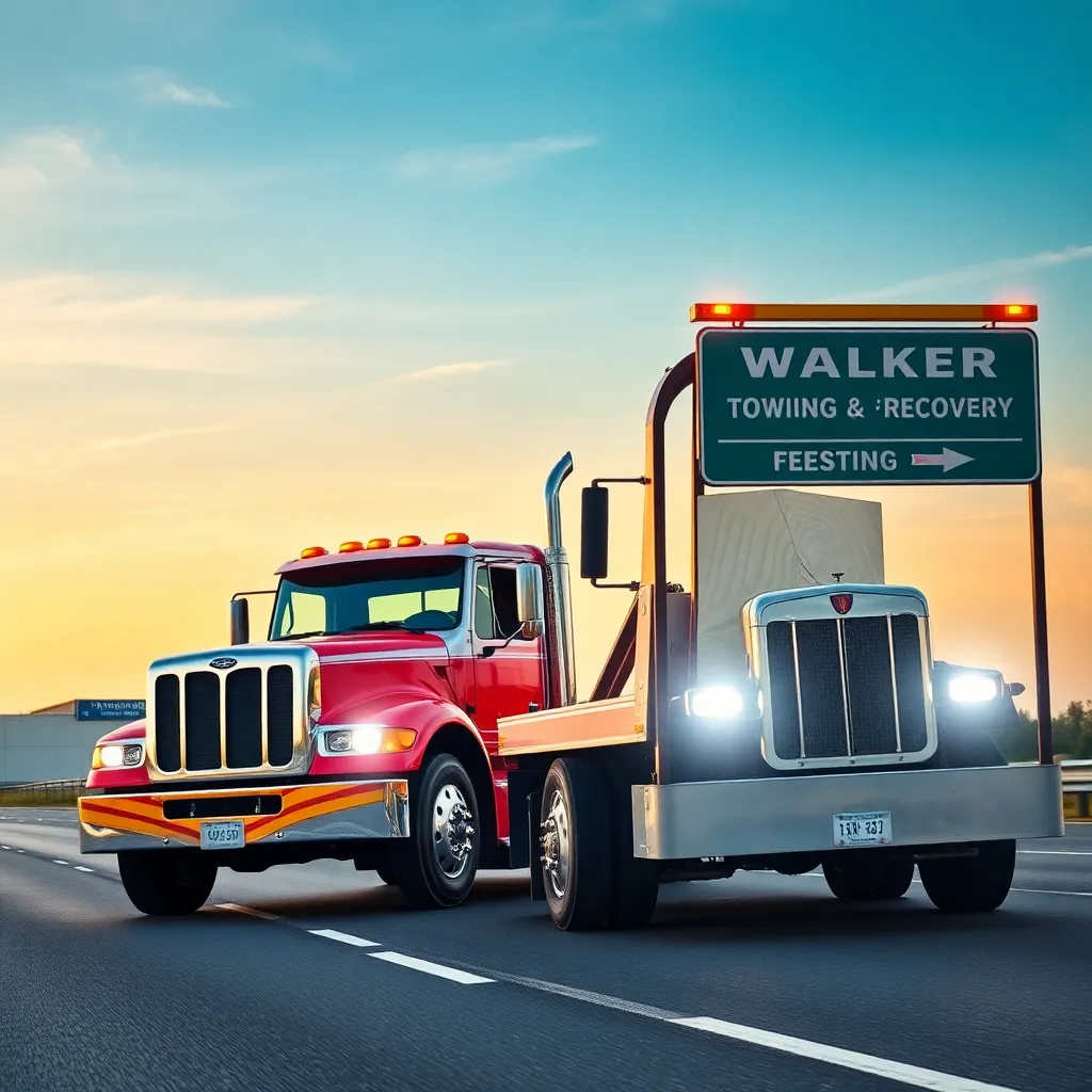 Servicio de grúas Walker Towing And Recovery: asistencia 24/7 en Bernie 1 Walker Towing And Recovery