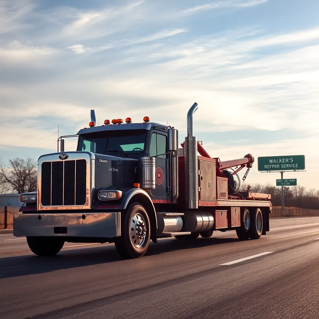 Servicio de grúas Walker's Wrecker & Repair Service: asistencia 24/7 en Little Rock 1 Walker's Wrecker & Repair Service