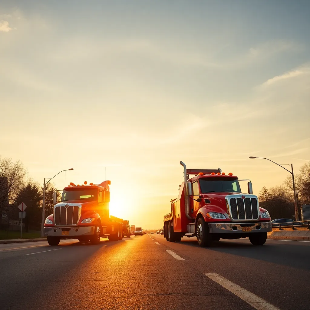 Servicio de grúas Walsh Towing Co.: asistencia 24/7 en Boston 1 Walsh Towing Co.