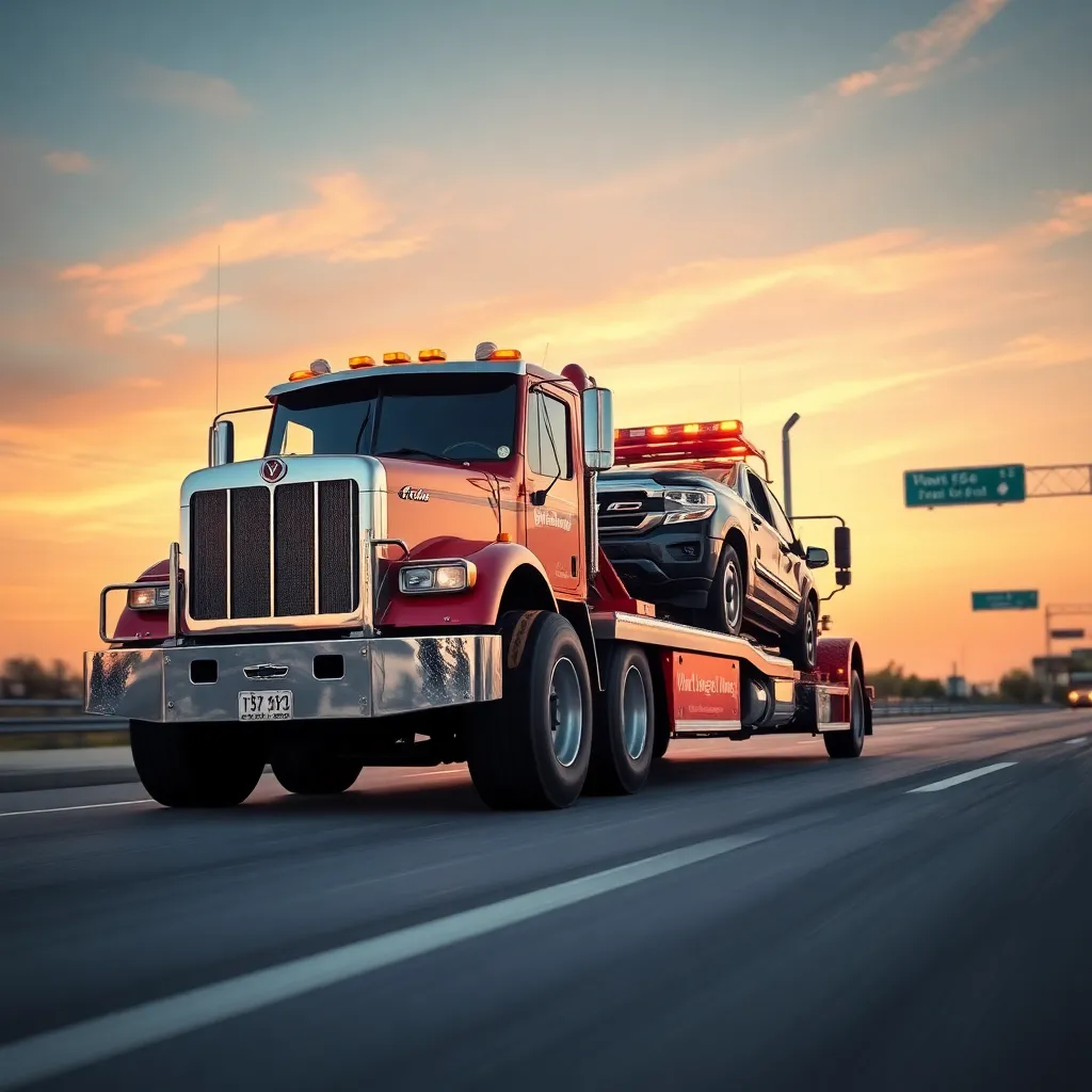 Servicio de grúas Ward's Wrecker Service Inc.: asistencia 24/7 en Pearl 1 Ward's Wrecker Service Inc.