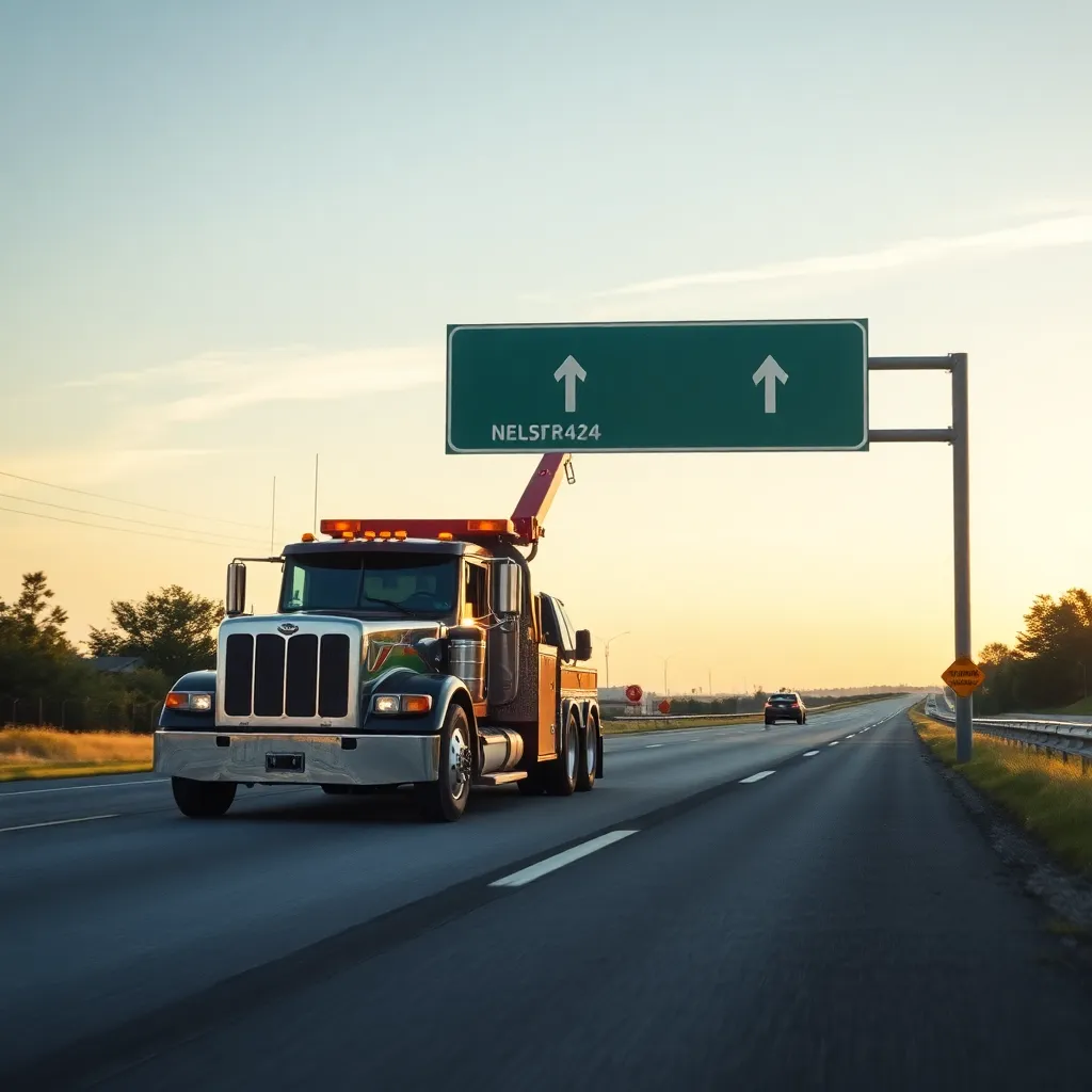 Servicio de grúas Ward's Wrecker Service Inc.: asistencia 24/7 en Jackson 1 Ward's Wrecker Service Inc.
