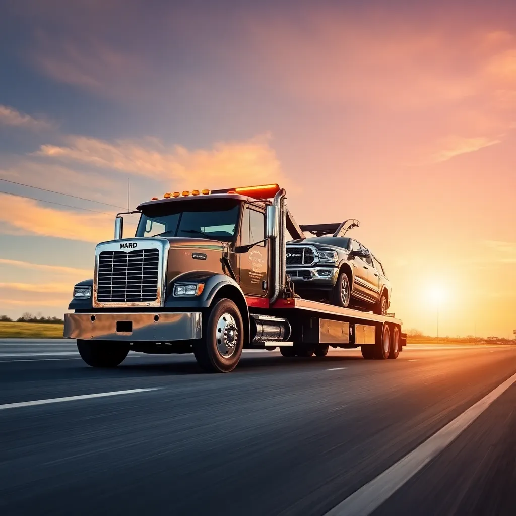 Servicio de grúas Ward's Wrecker Service Inc.: asistencia 24/7 en Canton 1 Ward's Wrecker Service Inc.