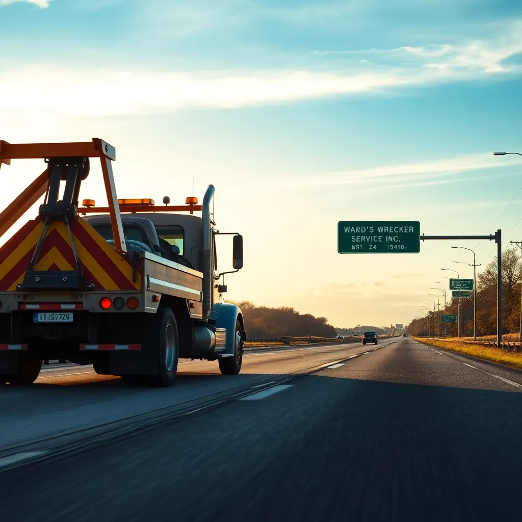 Servicio de grúas Ward's Wrecker Service Inc.: asistencia 24/7 en Vicksburg 1 Ward's Wrecker Service Inc.