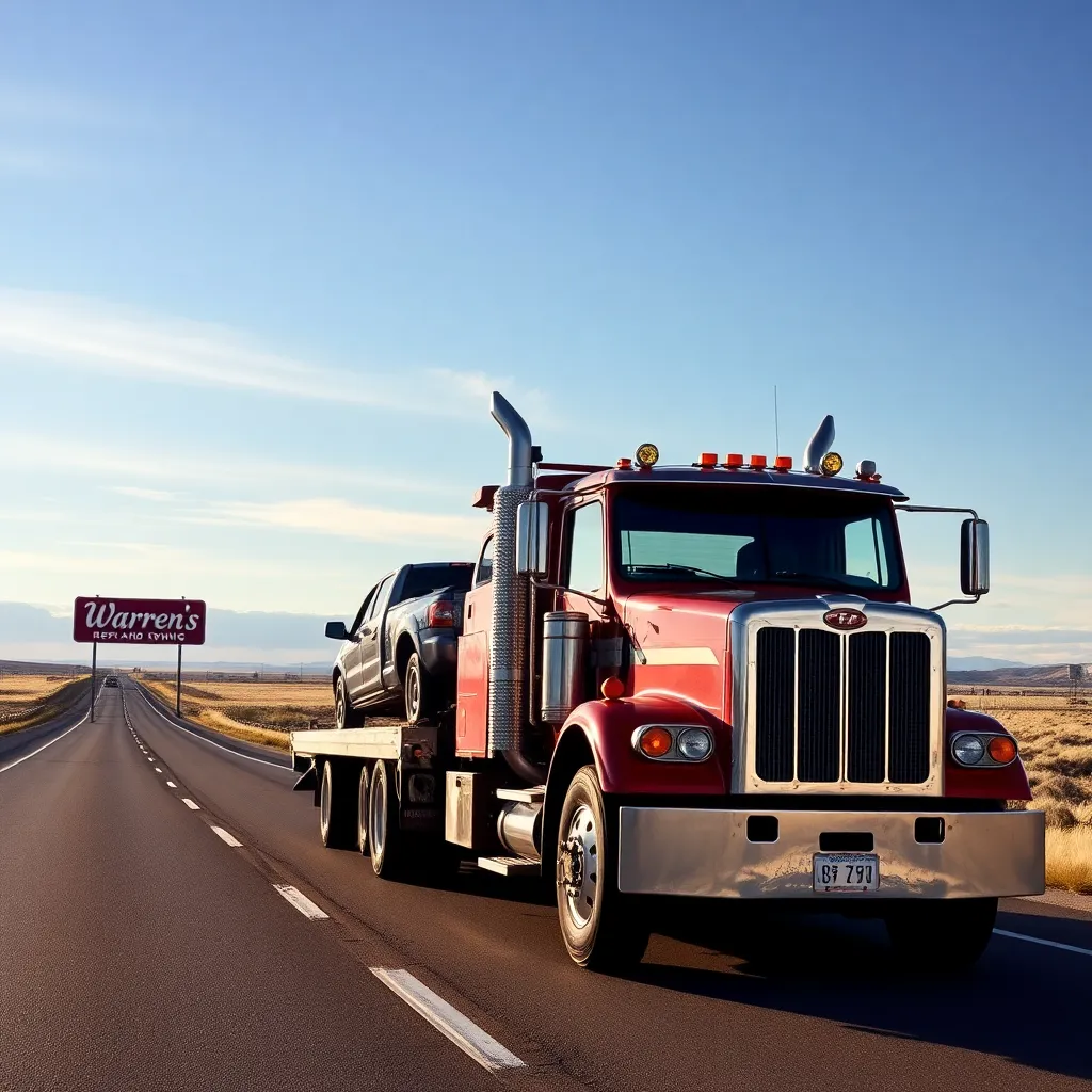 Servicio de grúas Warren's Repair And Towing: asistencia 24/7 en Laramie 1 Warren's Repair And Towing