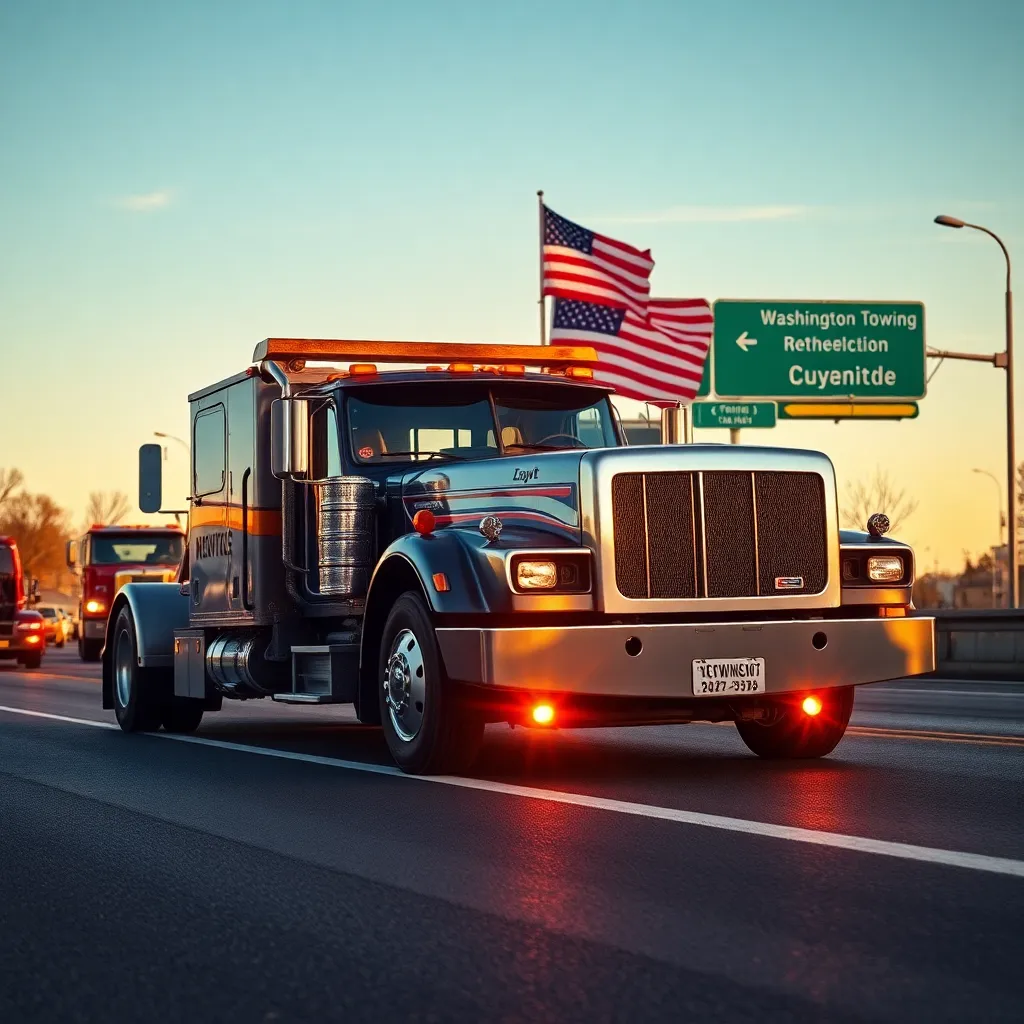 Servicio de grúas Washington Towing: asistencia 24/7 en Seattle 1 Washington Towing