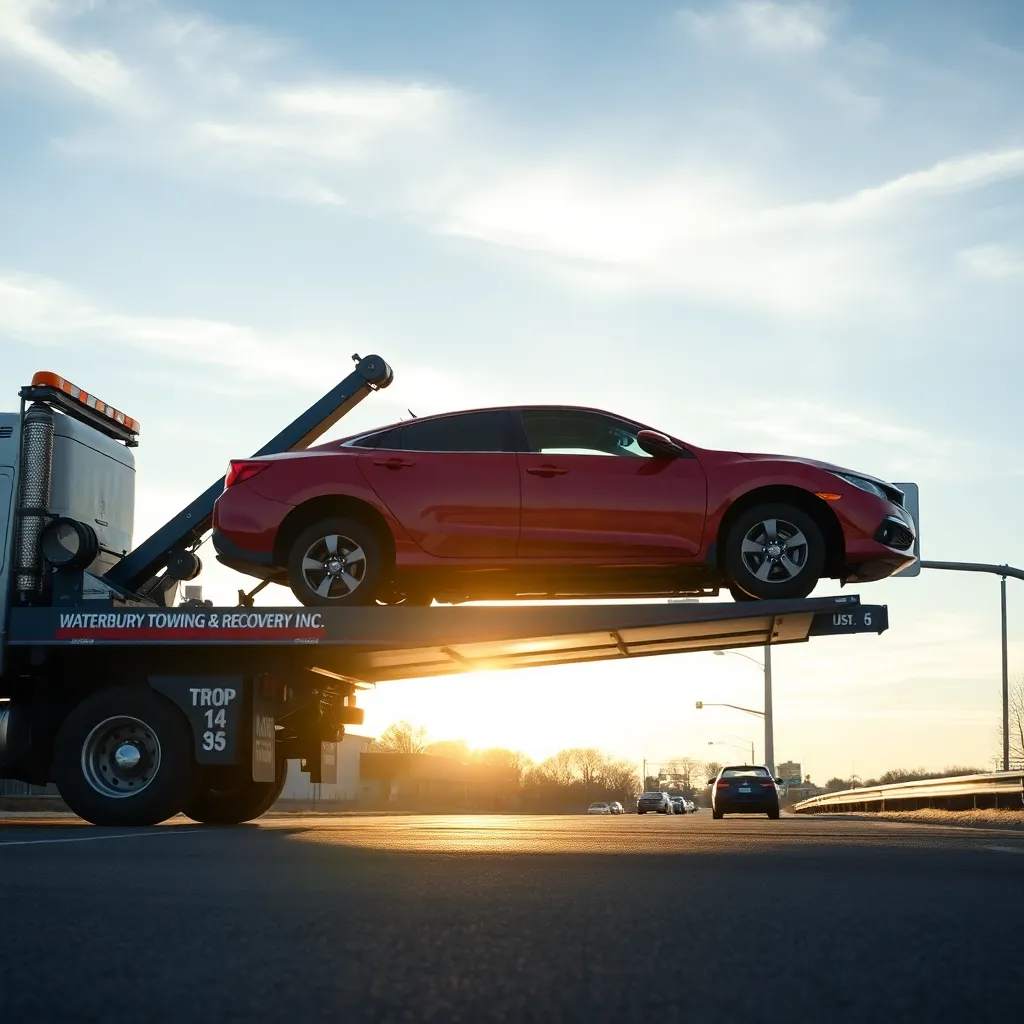 Servicio de grúas Waterbury Towing & Recovery Inc: asistencia 24/7 en Waterbury 1 Waterbury Towing & Recovery Inc