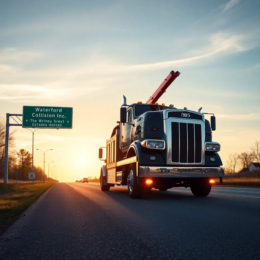 Servicio de grúas Waterford Collision & Towing Inc: asistencia 24/7 en Waterford Township 1 Waterford Collision & Towing Inc