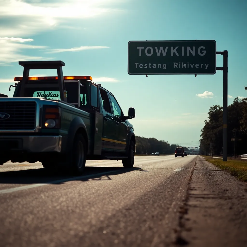 Servicio de grúas Watkins Towing & Recovery: asistencia 24/7 en Pooler 1 Watkins Towing & Recovery
