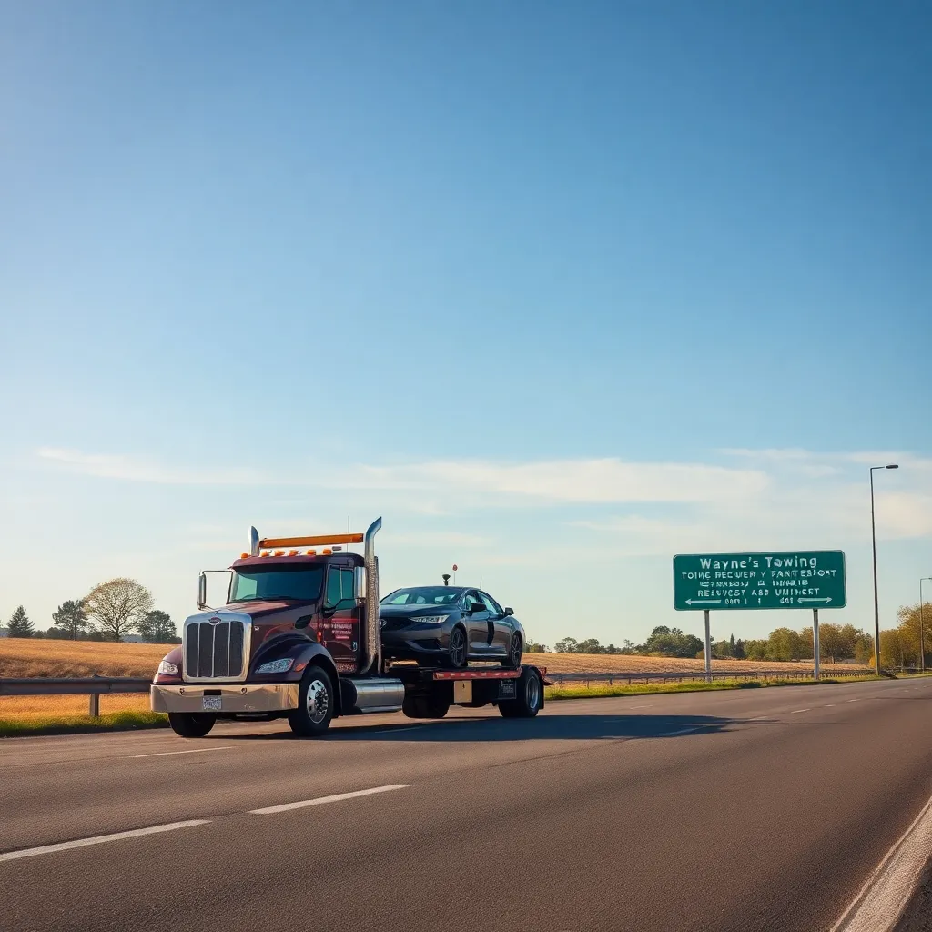 Servicio de grúas Wayne's Towing Recovery & Transport: asistencia 24/7 en Augusta 1 Wayne's Towing Recovery & Transport