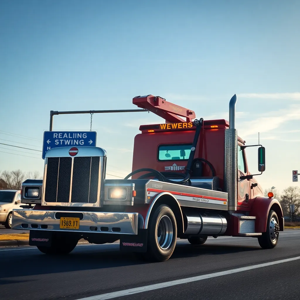 Servicio de grúas Weavers Towing Co: asistencia 24/7 en Reading 1 Weavers Towing Co