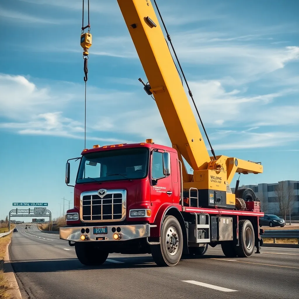 Servicio de grúas Welding Unlimited Crane Service: asistencia 24/7 en Boise 1 Welding Unlimited Crane Service