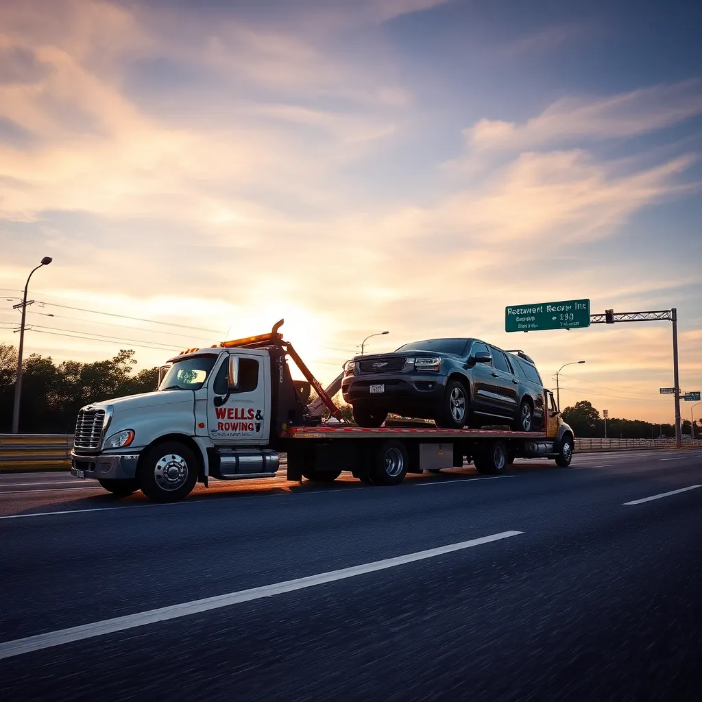Servicio de grúas Wells Towing & Recovery Inc: asistencia 24/7 en Savannah 1 Wells Towing & Recovery Inc