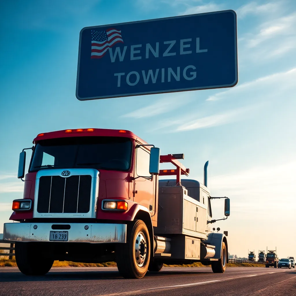 Servicio de grúas Wenzel Family Towing: asistencia 24/7 en Dubuque 1 Wenzel Family Towing