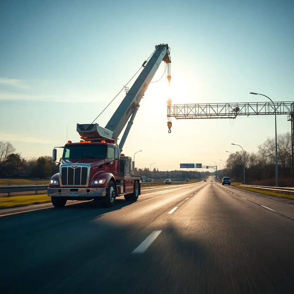 Servicio de grúas West Michigan Crane: asistencia 24/7 en Ada 1 West Michigan Crane