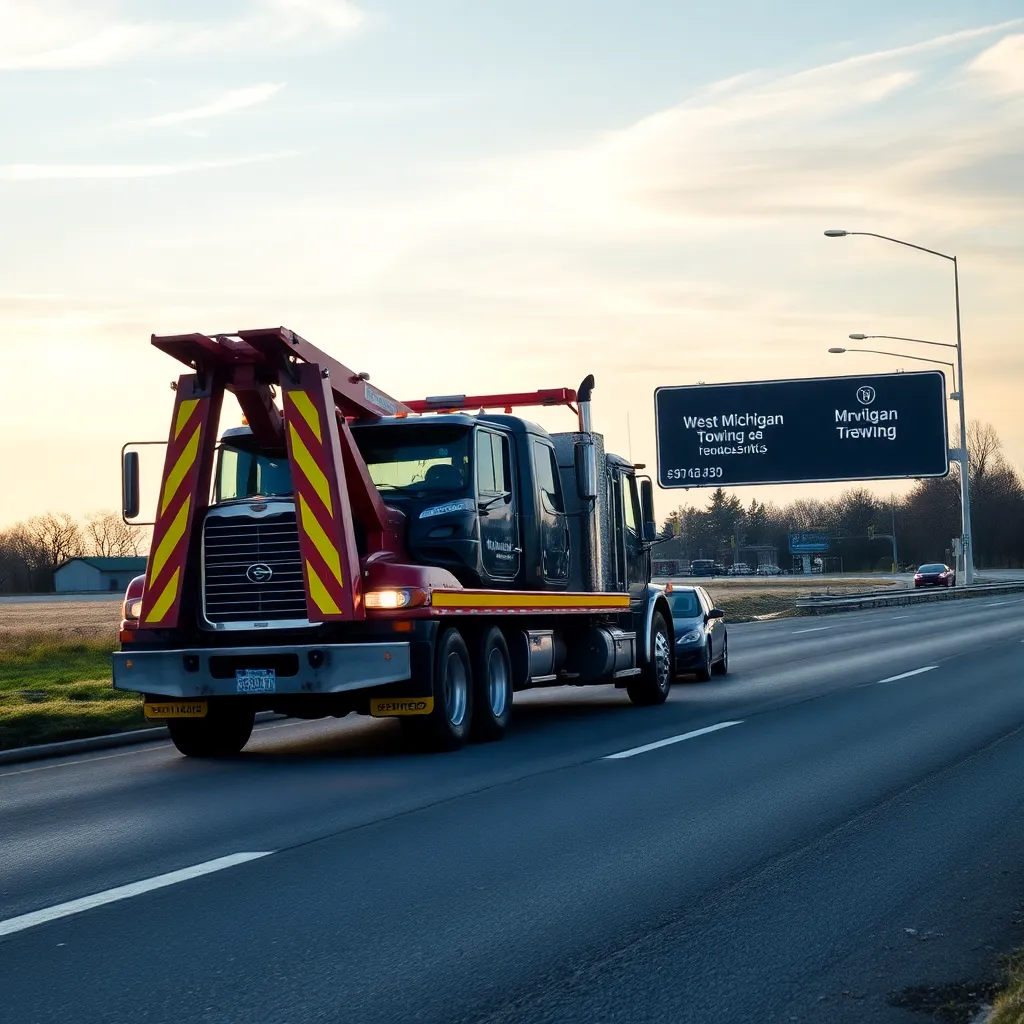 Servicio de grúas West Michigan Towing: asistencia 24/7 en Holland 1 West Michigan Towing