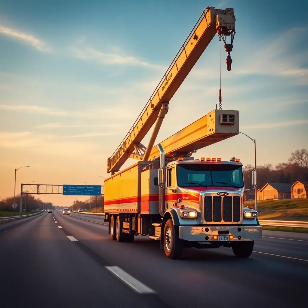 Servicio de grúas Western Crane Service Inc.: asistencia 24/7 en Bowling Green 1 Western Crane Service Inc.