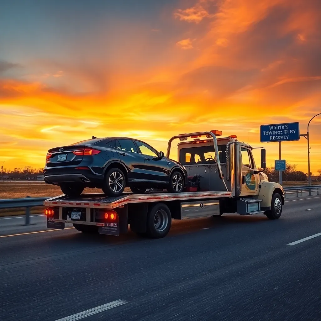 Servicio de grúas White's Towing & Recovery: asistencia 24/7 en Murfreesboro 1 White's Towing & Recovery