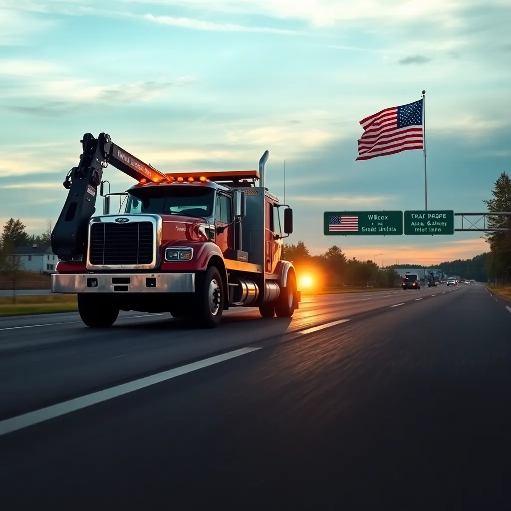 Servicio de grúas Wilcox Towing & Trucking, Inc: asistencia 24/7 en Salem 1 Wilcox Towing & Trucking, Inc