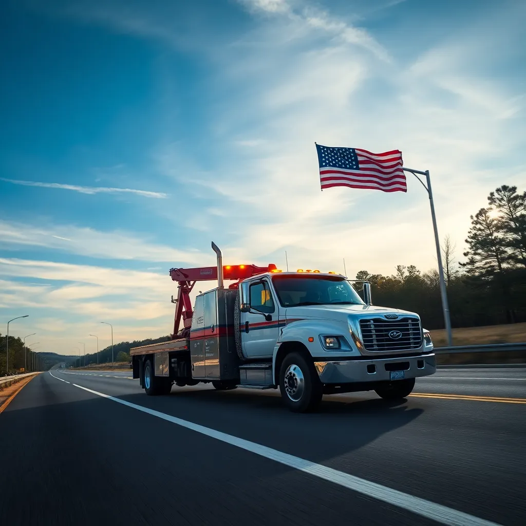 Servicio de grúas Willard Wrecker Service: asistencia 24/7 en Buford 1 Willard Wrecker Service