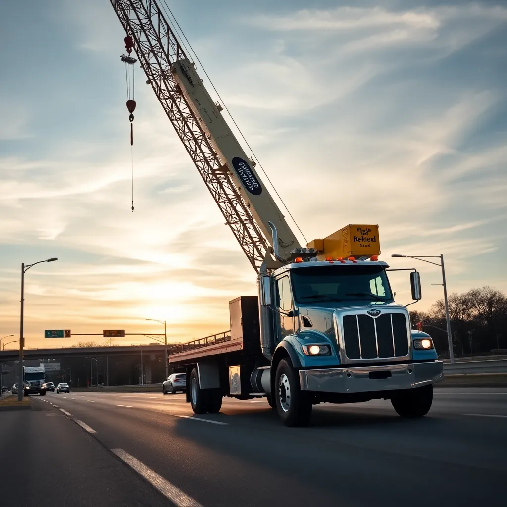 Servicio de grúas Williams Crane Service: asistencia 24/7 en Baltimore 1 Williams Crane Service